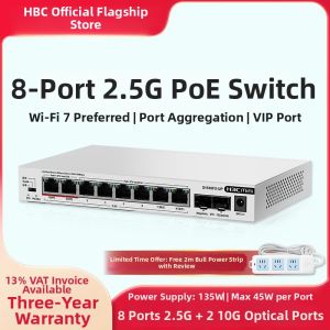 H3C | POE 2.5G 8 Ports 10GB Ethernet Network Switch