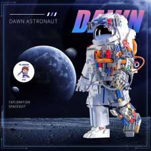 Đồ Chơi Mô Hình Lắp Ráp Phi Hành Gia Breaking Dawn Astronaut Jaki JK9106 - Hơn 800 Mảnh Ghép