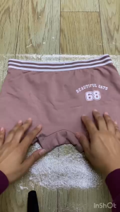 #8705 1 SET 3 HELAI SELUAR DALAM WANITA JENIS BOXER KAIN COTTON SELESA