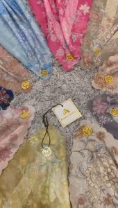 HIJAB SEGI EMPAT MOTIF TERBARU TERATAI SERIES// HIJAB SEGI EMPAT BY BALLILAH HIJAB KERUDUNG TERBARU