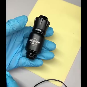 【ปรับแรงดับได้ 5V-12V】แหล่งจ่ายไฟไร้สาย DM Rocket สำหรับเครื่องสัก - จอแสดงผลดิจิตอล แบตเตอรี่ 1300mAh พร้อมพอร์ต RCA เข้ากับปากกาสักแบบโรตารี่