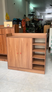 Tặng Tua Vít - Tủ giày gỗ 5 tầng màu đặc biệt Tủ để giày gỗ mdf ván dày 12 ly chắc chắn lắp ráp dễ dàng