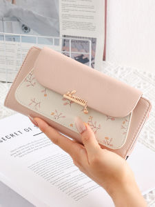 BYUELUN | Women Large Capacity Long Wallet