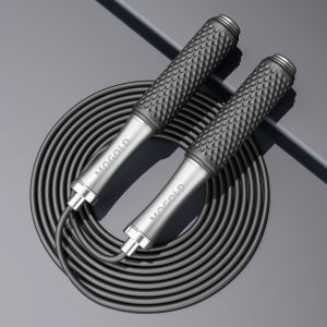 Jump RopeAdjustable Length Steel Ropes with Ball Bearings Suitable for Men and WomenExercise Skipping Rope for Weight-loss