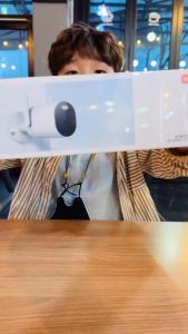 Xiaomi Outdoor Camera AW300 2K/AW200 กล้องวงจรปิด I IP66 กันน้ำกันฝุ่น I วิดีโอสีในโหมดกลางคืน I ไฟอินฟราเรด x2