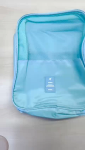 【PLAYFUL】Travel Shoe Bag Organizer Portable Shoe Storage Bag Zipper Waterproof Dust-Proof Multi layer