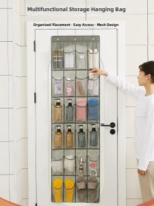 Jiaxun | Multi-Grid Door Hanging Shoe Organizer