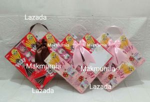 Pocky Love Snack Love isi 4 ( BACA DESKRIPSI) Buket Love Buket Pocky Love  Buket Wisuda  Buket Valentine Hadiah Guru