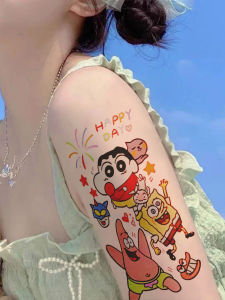 RULIS | Herbal Waterproof Long-lasting Cute Cartoon Arm Tattoo Stickers