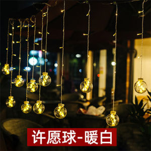 โคมไฟโซลาร์เซลล์แบบกันน้ำสำหรับสวนและรั้วบ้าน โคมไฟตกแต่งแบบยูนิวัล แหล่งกำเนิดแสง LED วัสดุอะคริลิก