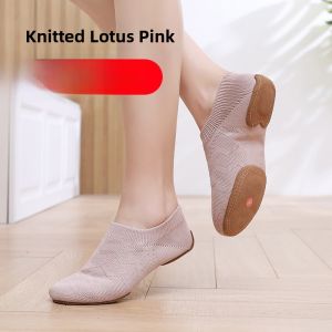 Girls Ballet Dance Shoes Modern Fitness Adult Gymnastics Training Jazz Dance Footwear Childrens Contemporary Ethnic Dancing