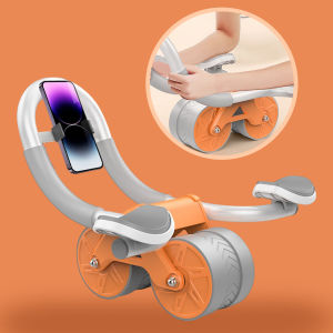 ZYMOON Bánh Xe Lăn Ab Chuyên Nghiệp Thiết Bị Tập Luyện Máy Tập Cơ Bụng Tập Luyện Sức Mạnh Bánh Xe Tập Bụng Tự Động Trở Lại Cho Phòng Tập Thể Dục Tại Nhà Nam Nữ