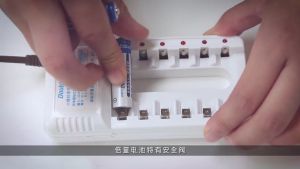 Charger Baterai 6 slot AA/AAA DOUBLEPOW