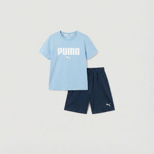 PUMA | Childrens Classic Sports T-shirt and Shorts Set 2 Piece