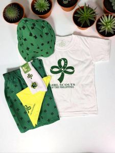 Star Scout Complete Uniform Set 6in1/ GSP T-Shirt/Short/Cap/Socks/Ring & Hat