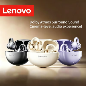 Lenovo | Lenovo TA410 TWS Wireless Bluetooth 5.4 Earphones Panoramic Sound Effects Ultra Long Battry Life Headsets Comfortable To Wear