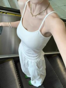 PEIXI | Summer Innerwear Outerwear Bra Integrated Tank Top