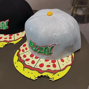 Penghantaran dari China [2025] Jenis Lelaki Topi Hip-Hop Keperibadian Topi Rata Kepala Besar Musim Bunga dan Musim Luruh Topi Merah Bersih Wanita Musim Panas Hip-Hop Topi Pelajar Topi Besbol 3.1