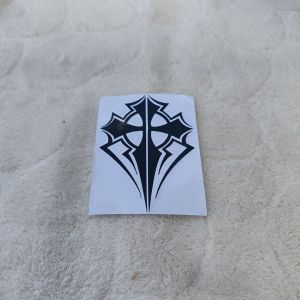 Faith Inspired Vinyl Cutout Sticker | With God All Things Are Possible God Is Good & Cross Decal | 2.5–4 Inches