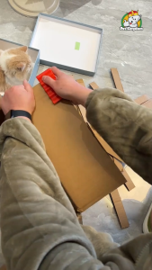 Cardboard Cutter for Cat Scratchers Cutter DIY Scratching Boards  Cat Scratch Board Cat Scratching