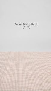 Gosokan Baju Setrika Listrik Anti Lengket Sanex S - 112