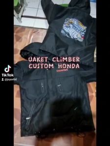 Jaket Jumbo Premium Custom Logo Sablon DTF Satuan Desain Bebas Kwalitas Terbaik