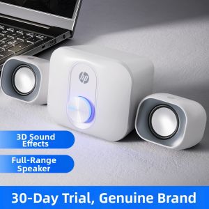 HP | Desktop PC Dedicated Wired Speakers USB Amplification