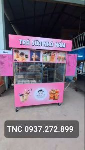 XE TRÀ SỮA 1m40x70 không đèn TÂN NGỌC CHÂU TNC 0937.272.899