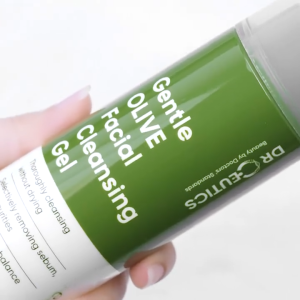Sữa Rửa Mặt Tạo Bọt DrCeutics Gentle Olive Facial Cleansing Gel | Kelly Beauty