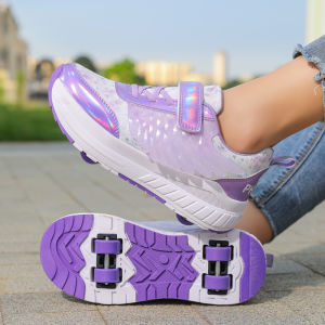 LIWAN | Wheeled Childrens Skate Shoes Breathable Summer Design