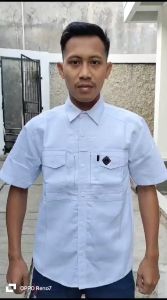 Kemeja M TAC Pendek Kemeja Lapangan Kemeja Reskrim . Kemeja Tactical Kemeja Kantor Lapangan