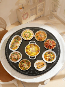 Midea | Multifunctional Heated Serving Platter Rotating