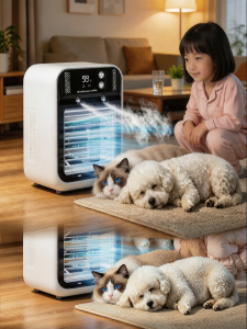 YALISONG | Pet Cooling Air Conditioning Fan