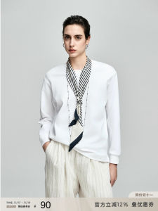 Áo Thun Dài Tay Coolmax Master Series Cotton Casual Loose Fit round Neck Áo Thun Nữ Mùa Xuân Thường Ngày Cotton Polyester