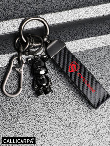 กุญแจรถมอเตอร์ไซค์สีดำด้าน Callicarpa RX401 RX500 กุญแจมอเตอร์ไซค์ RX6 RZ3 RZ3S ห้อยกุญแจหนังแท้แบบกลับมาอีกครั้ง