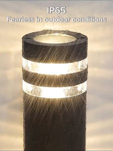 AIMO Replaceable LED Wall Lamp Waterproof Tri-color Outdoor Wall Light IP65 Garden Lamps Gate Lights Indoor Lighting