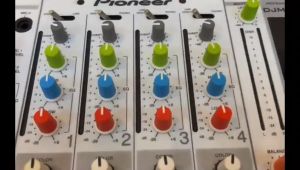 Knop Fader Mixer Pioneer Knop DJ Controller Rotary Mixer Audio