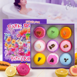 IYOKUJI CLUB | Milk Petal Fragrance Bath Ball