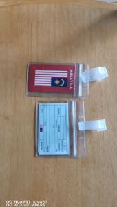 Haji Tag Label Beg Nama Haji dan Umrah