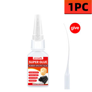 LOOLIFL | LOOLIFL 5PCSMulti-Purpose Super GlueCyanoacrylate Adhesive 20g Instant Fast Adhesive Rubber Wood Glass Stronger All Bonding Glue