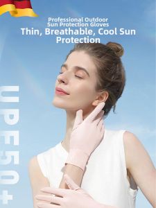 RORK | Sunscreen UV Protection Arm Sleeves Women Ice Silk Cooling Breathable