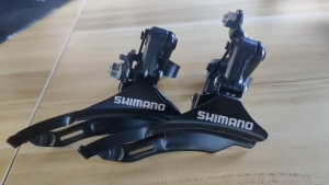TOURNEY Fd TZ30 6 7 8 Speed Front Derailleur Top/Down Pull MTB Road Bike Parts31.8 Top/Down Pull Bicycle