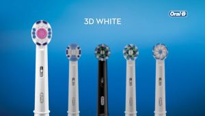 Oral-B Pro Kids 3+ Frozen / Lion King / Spiderman Superior Cleaning Brush Head Replacement Refill for Electric Toothbrush (1-4 Pack)
