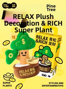 Tượng Cây Tiền May Mắn Xanh
