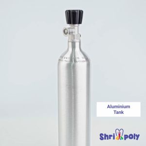 CO2 ALUMINIUM TANK CYLINDER 0.6L 1L 2L 3L 4L PLANTED AQUARIUM TANK ACCESSORIES