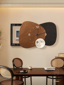 CTYLIGHTZ | Retro Wind Clock Decorative Painting
