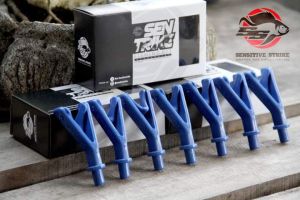 Pion/kanco & standar/jagrak kayu jati cagak joran timbang sensitip Sentrik simple series edition dari Sensitive strike