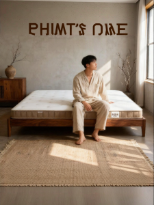 Natural Palm Mattress No-glue Spine-care Children Customized