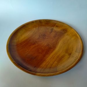 piring makan piring saji dari kayu jati