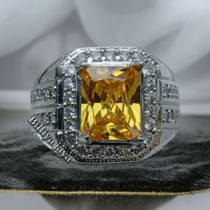 CINCIN BATU YELLOW TOPAS CUTTING KOTAK